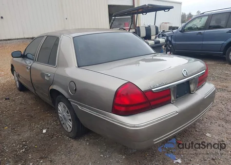 2005 Mercury Grand Marquis Gs z USA, uszkodzony, nr VIN 2MEFM74W35X652821